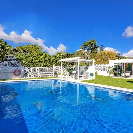 Villa Casacara Marbella Beachside Costabella -Spain Dış mekan fotoğraf