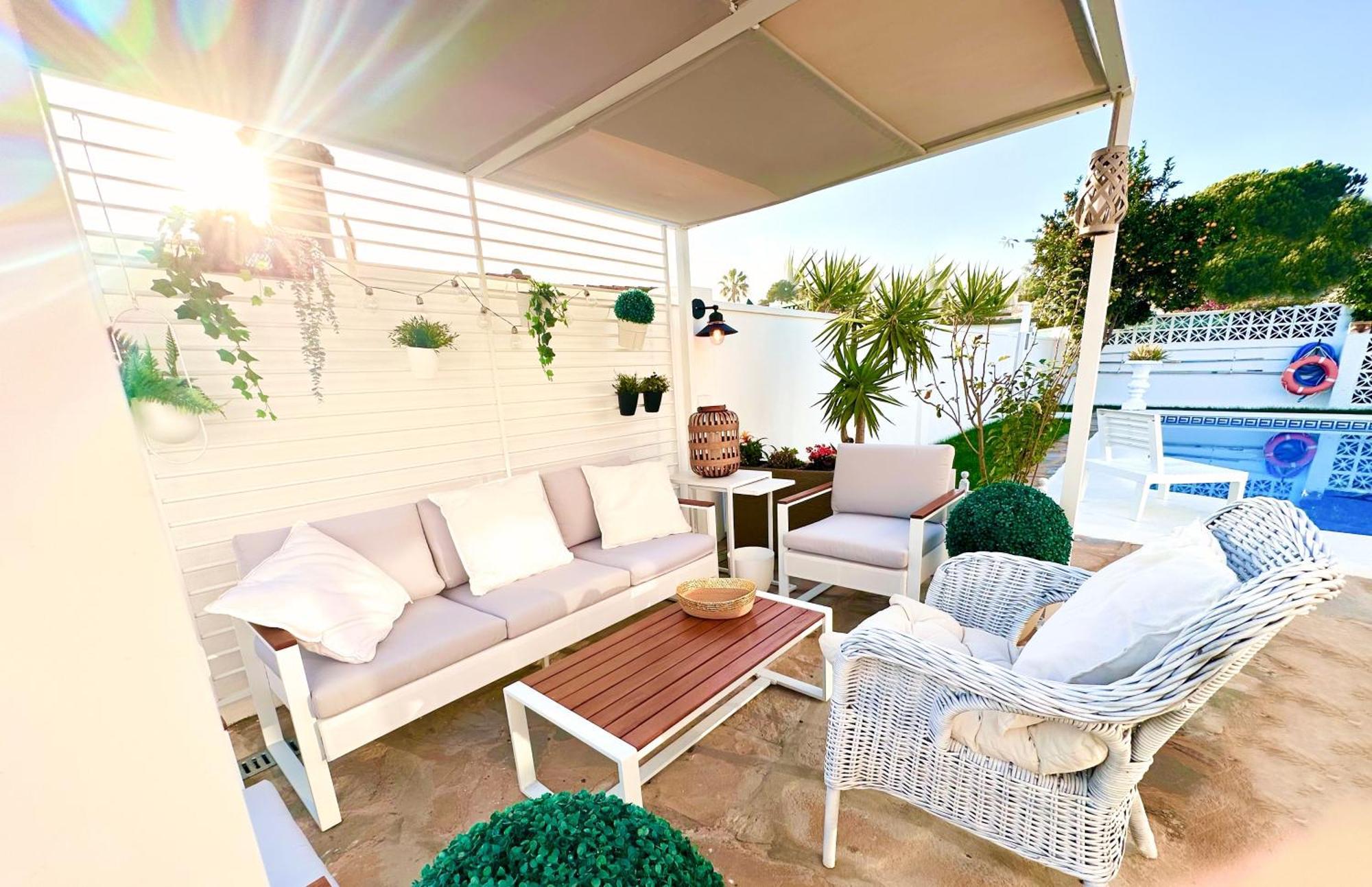 Villa Casacara Marbella Beachside Costabella -Spain Dış mekan fotoğraf