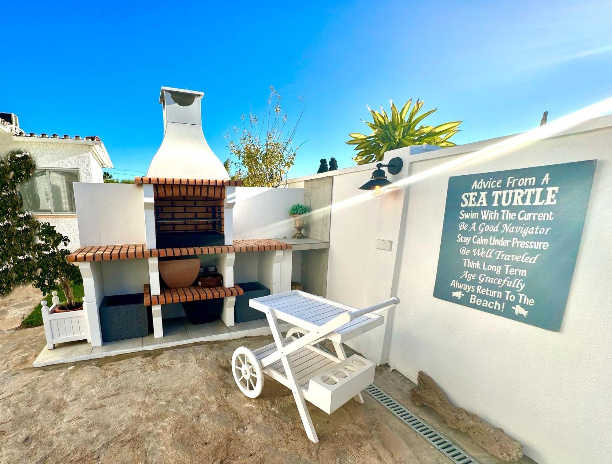 Villa Casacara Marbella Beachside Costabella -Spain Dış mekan fotoğraf