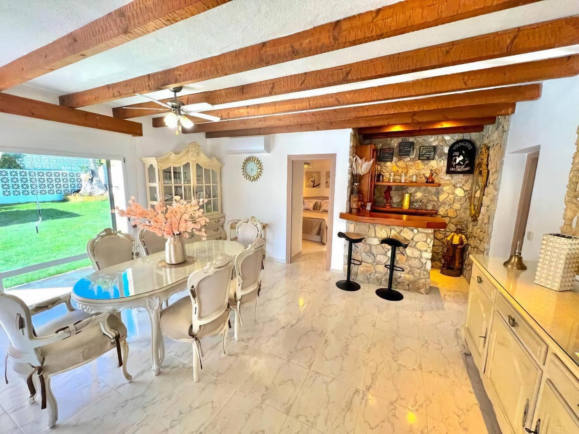 Villa Casacara Marbella Beachside Costabella -Spain Dış mekan fotoğraf