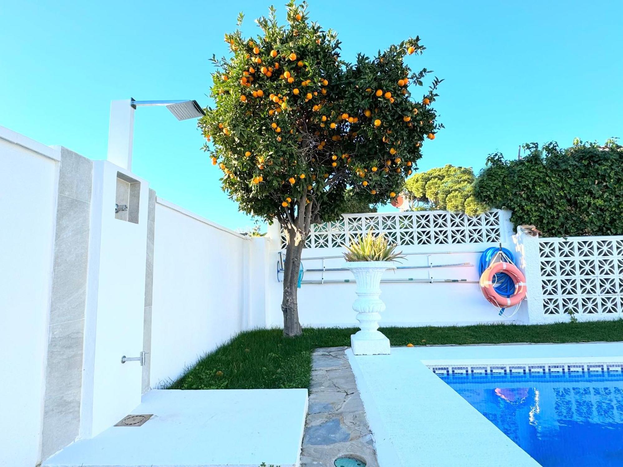 Villa Casacara Marbella Beachside Costabella -Spain Dış mekan fotoğraf