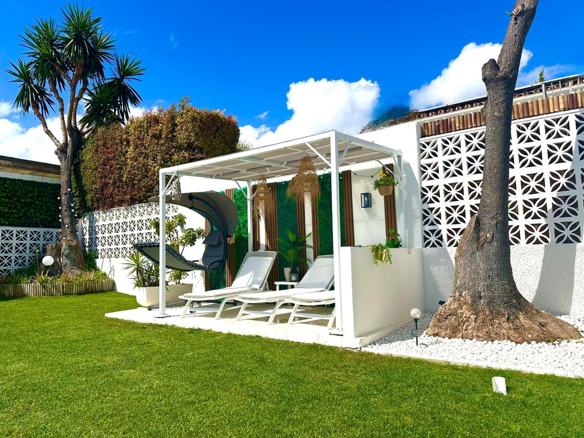 Villa Casacara Marbella Beachside Costabella -Spain Dış mekan fotoğraf