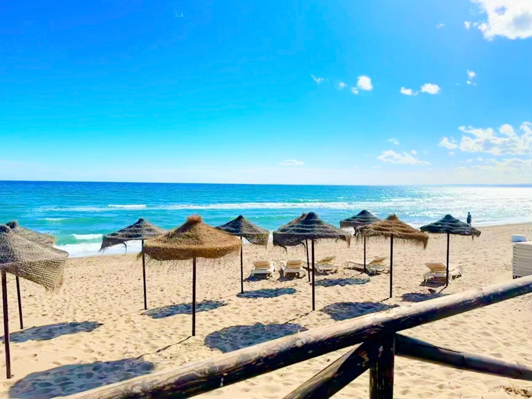 Villa Casacara Marbella Beachside Costabella -Spain Dış mekan fotoğraf