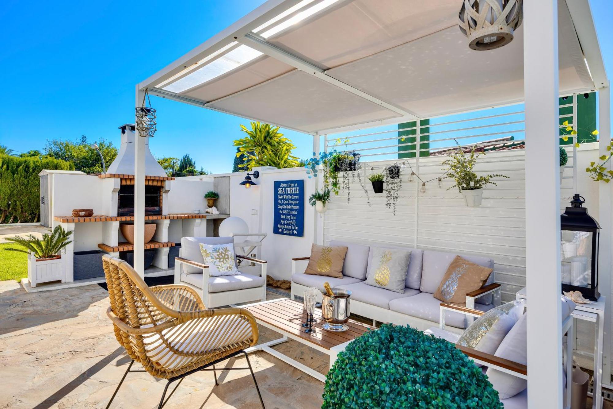 Villa Casacara Marbella Beachside Costabella -Spain Dış mekan fotoğraf