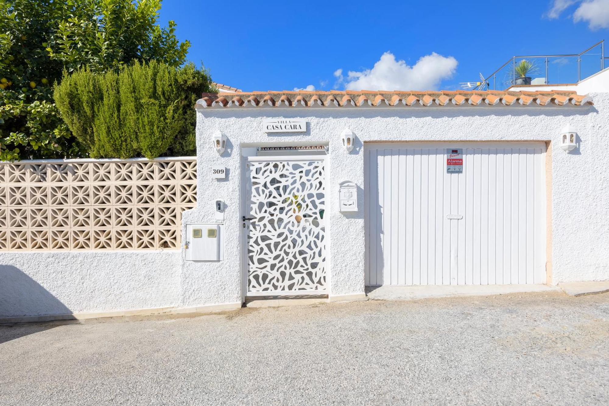 Villa Casacara Marbella Beachside Costabella -Spain Dış mekan fotoğraf