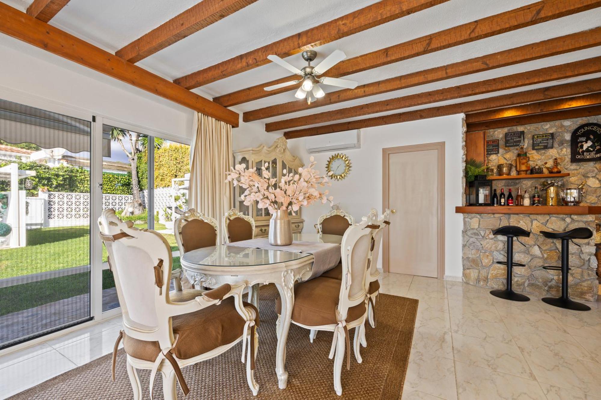 Villa Casacara Marbella Beachside Costabella -Spain Dış mekan fotoğraf