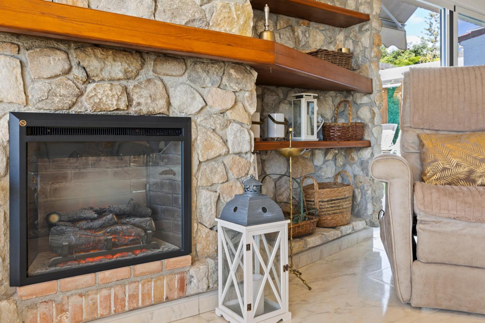 Villa Casacara Marbella Beachside Costabella -Spain Dış mekan fotoğraf