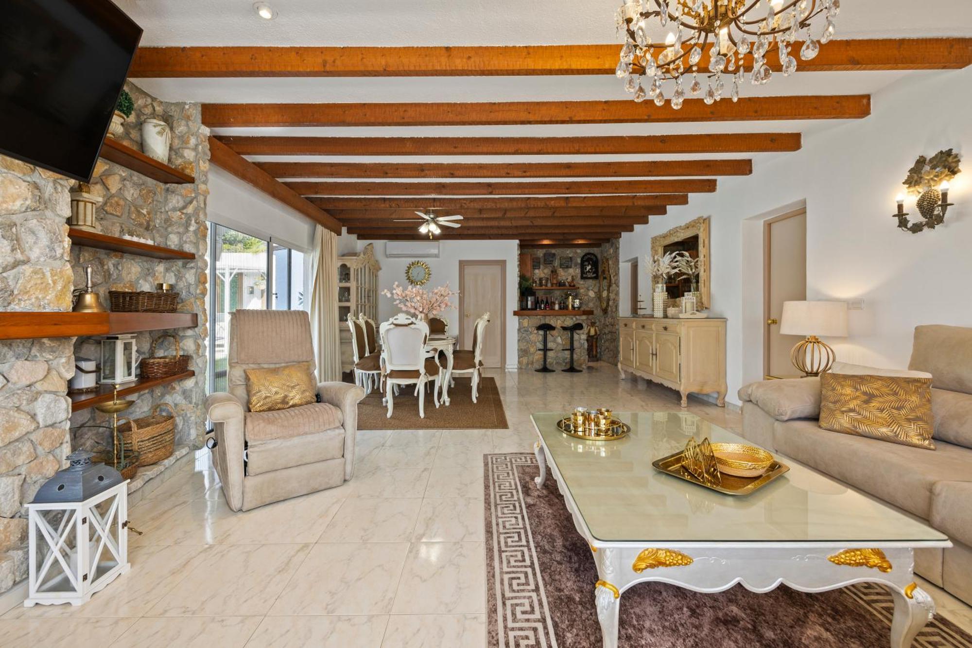 Villa Casacara Marbella Beachside Costabella -Spain Dış mekan fotoğraf