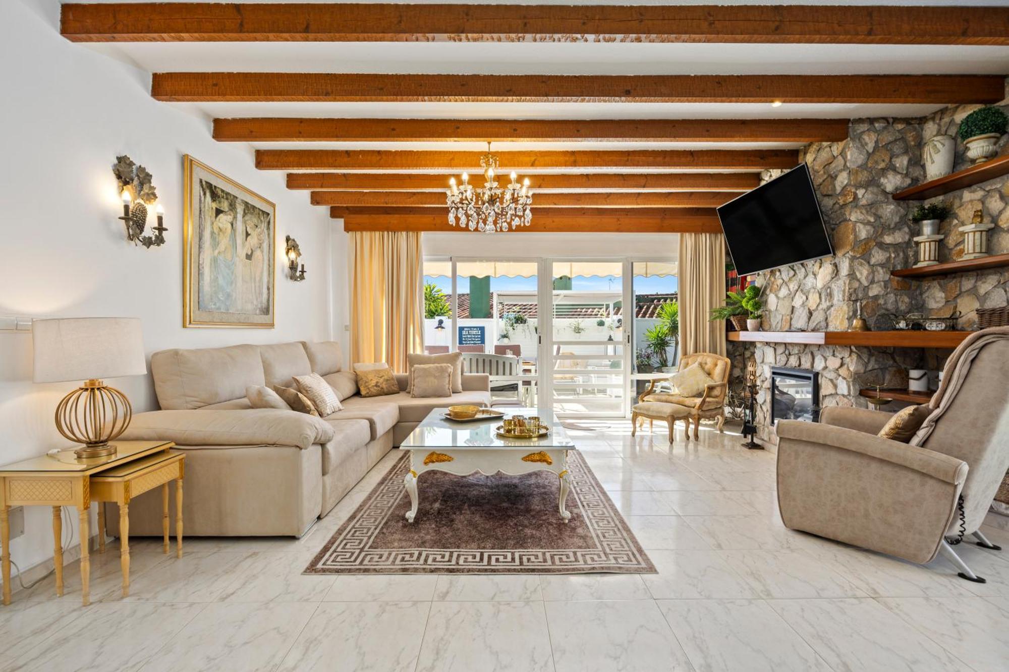 Villa Casacara Marbella Beachside Costabella -Spain Dış mekan fotoğraf